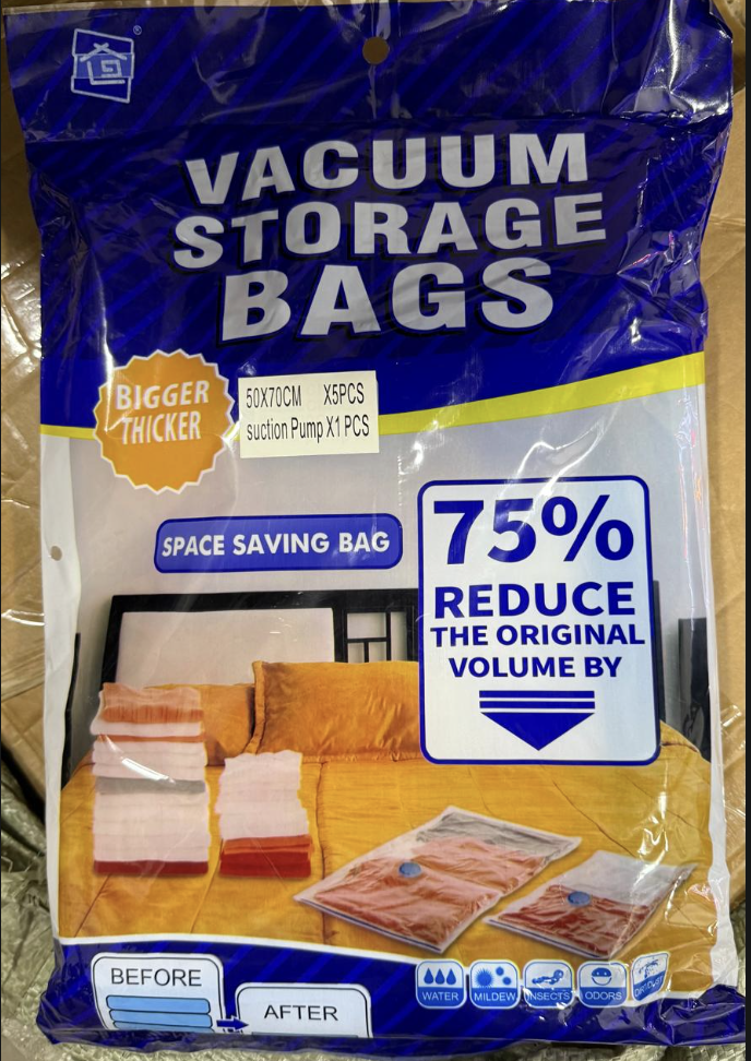 VACUM STORAGE BAGS